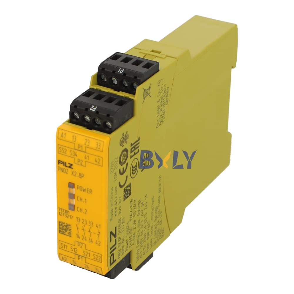 PNOZ X2.8P 24VACDC 3N/O 777301 Pilz Safety Relay Module