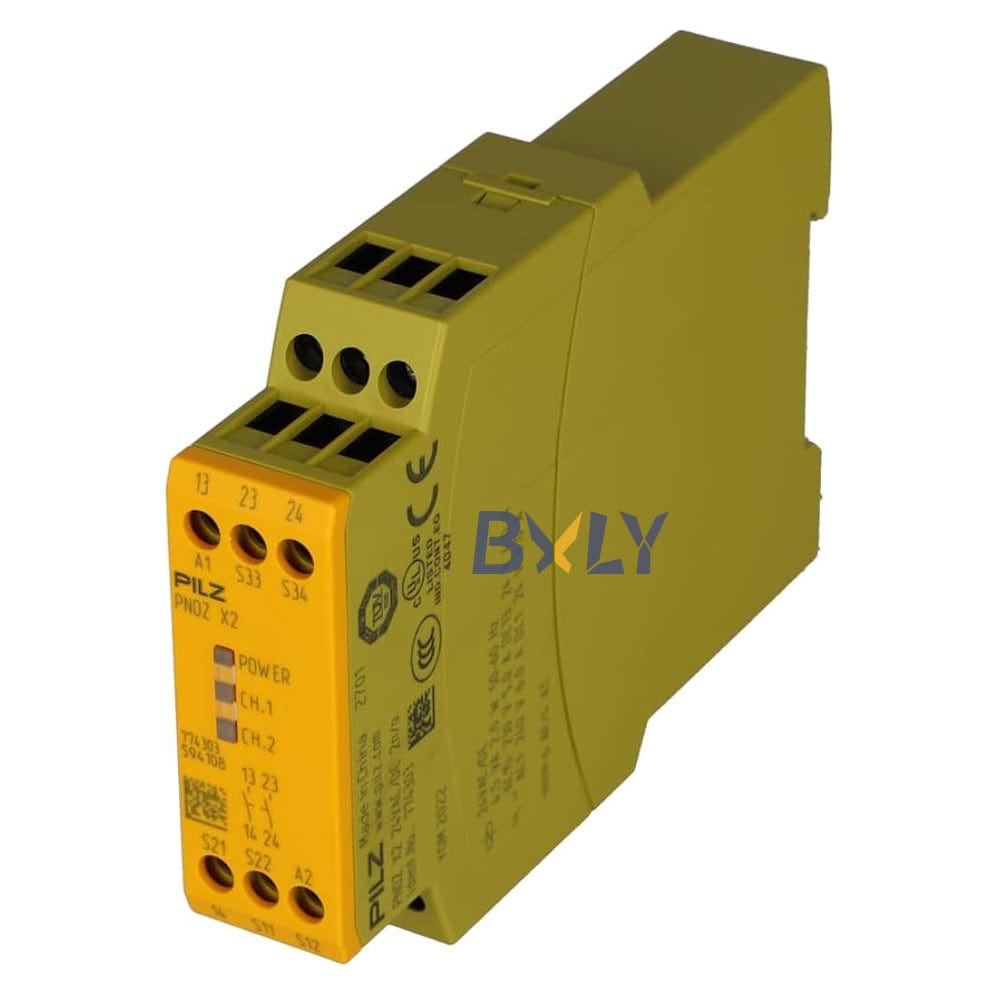 PNOZ X2 24VACDC 2N/O 774303 Pilz Safety Relay Module