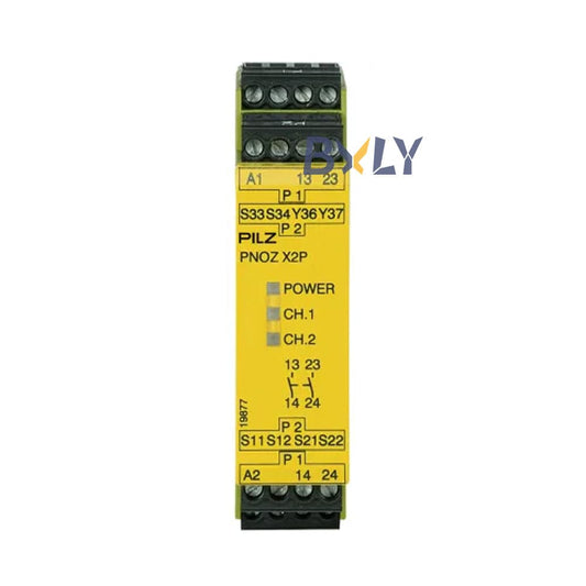 PNOZ X2P 24VACDC 2N/O 777303 Pilz Safety Relay Module