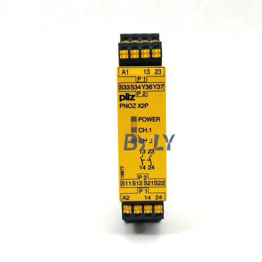 PNOZ X2P 24VACDC 2n/o 787303 Pilz Safety Relay Module