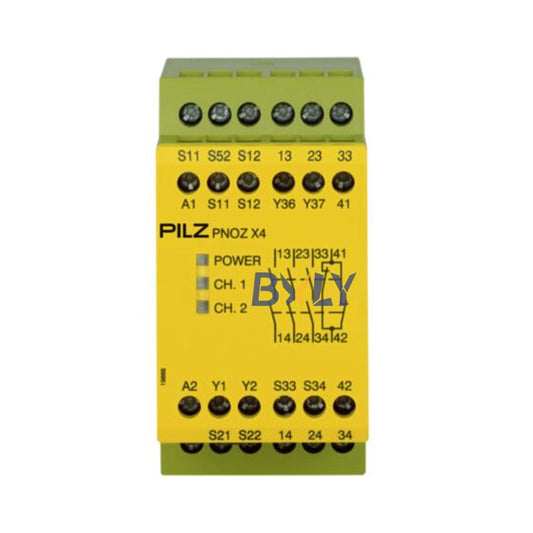 PNOZ X4 24VDC 774730 Pilz Safety Relay Module