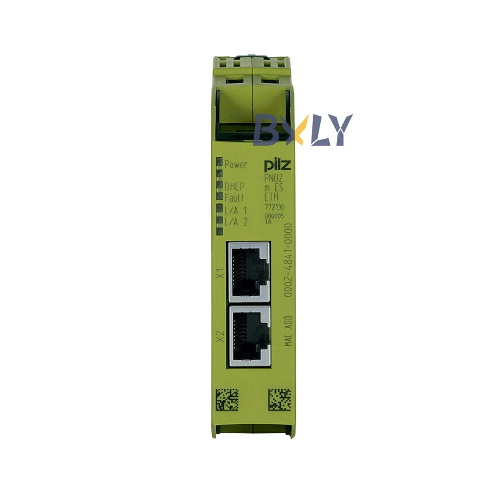 PNOZ m ES ETH 772130 Pilz Safety Relay Module