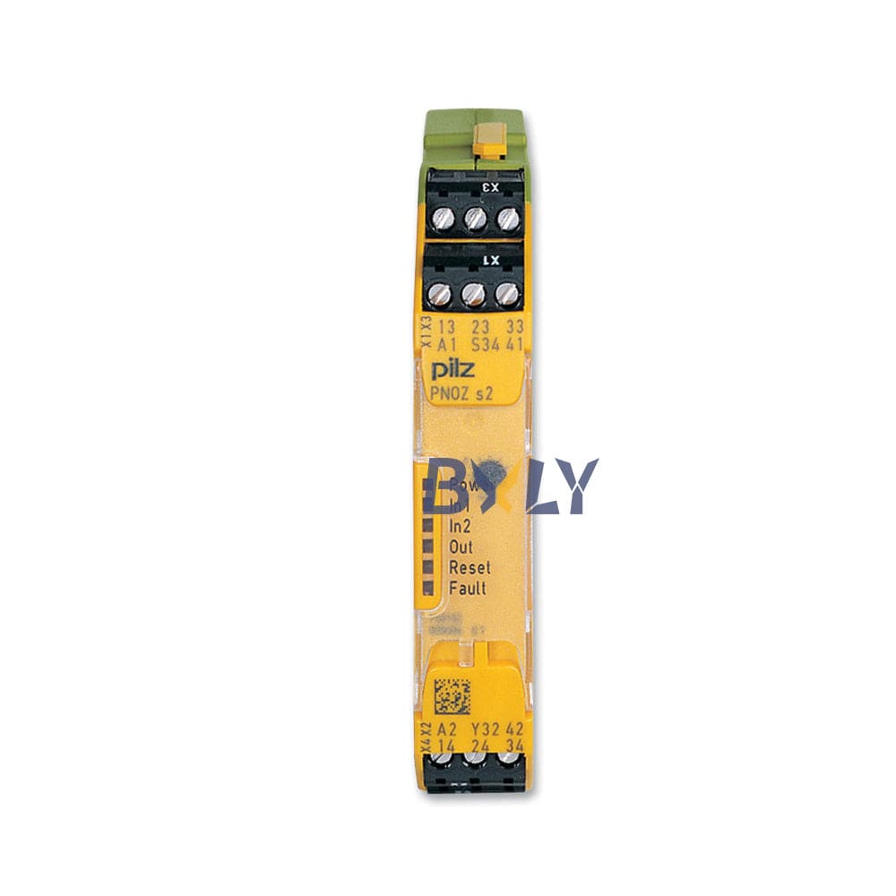 PNOZ s2 C 24VDC 3N/O 1N/C 751102 Pilz Safety Relay Module