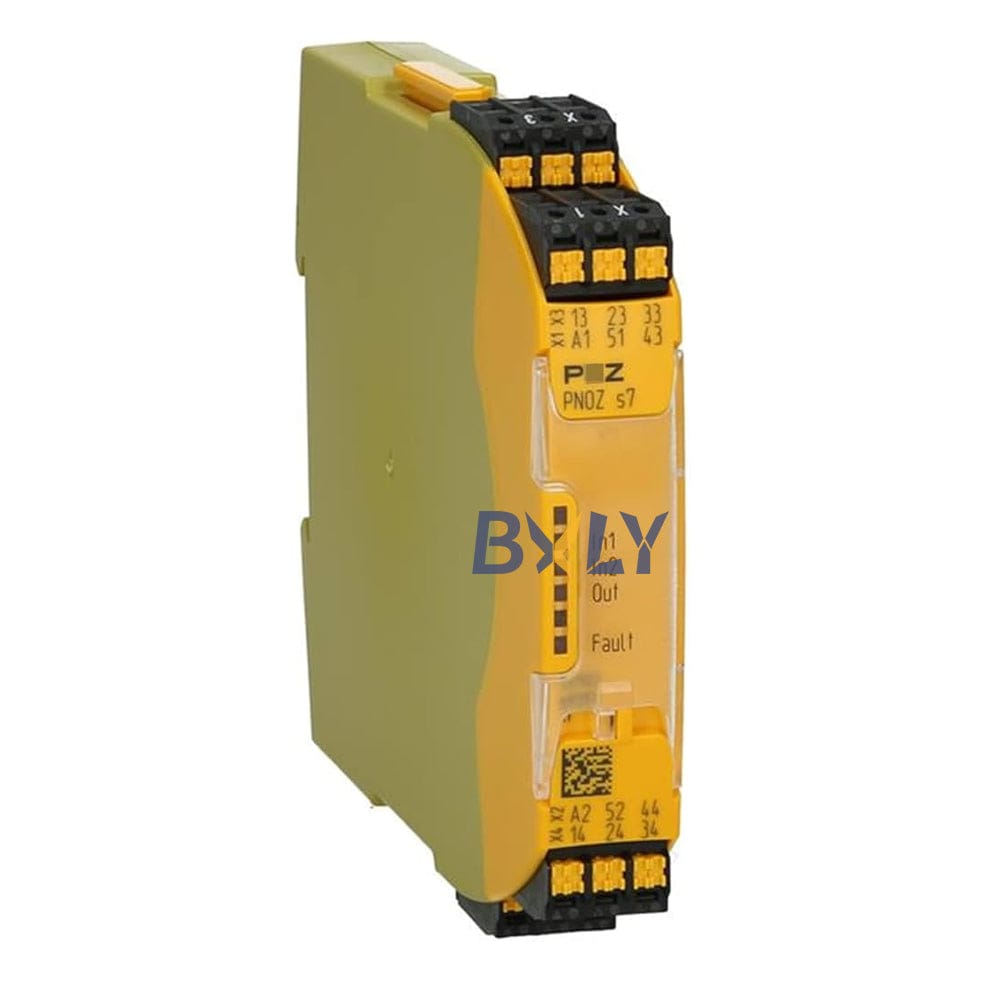 PNOZ s7 C 24VDC 4N/O 751107 Pilz Safety Relay Module