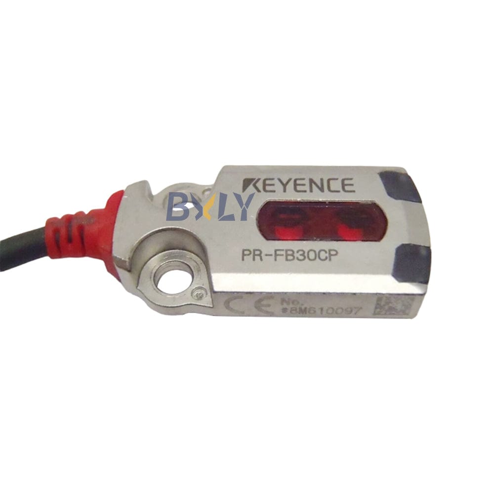 Keyence PR-FB30CP Self-contained Miniature Photoelectric Sensor Flat Reflective (Background suppression) M8 Connector Type, 30mm