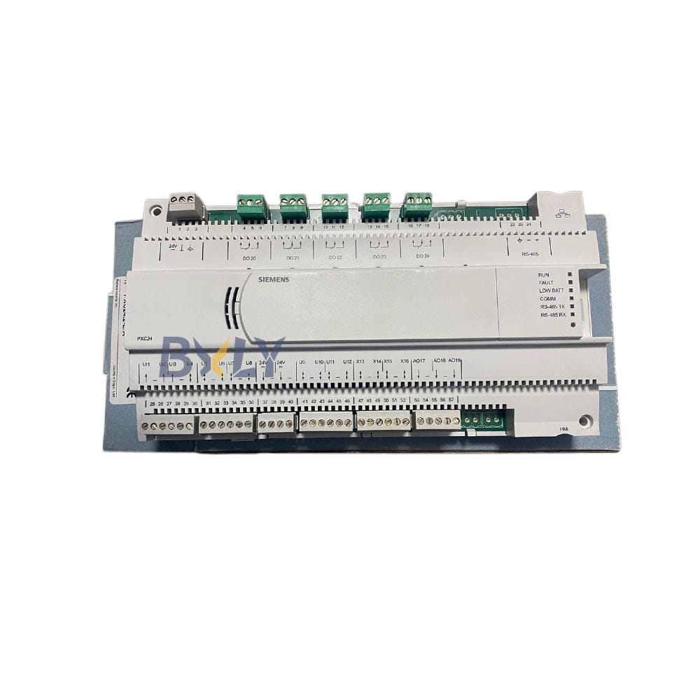 Siemens PXC24.2-E.A APOGEE Programmable 24 I/O Controller with BACnet IP Ethernet