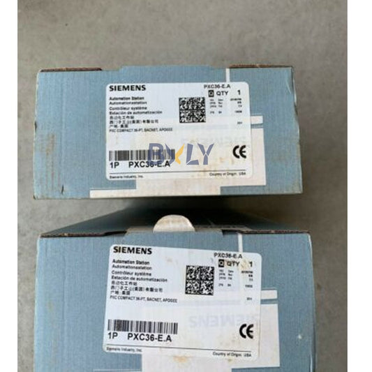 Siemens PXC36-E.A Room Intelligent Controller, PXC Modular Series for BACnet Networks (New without warranty)