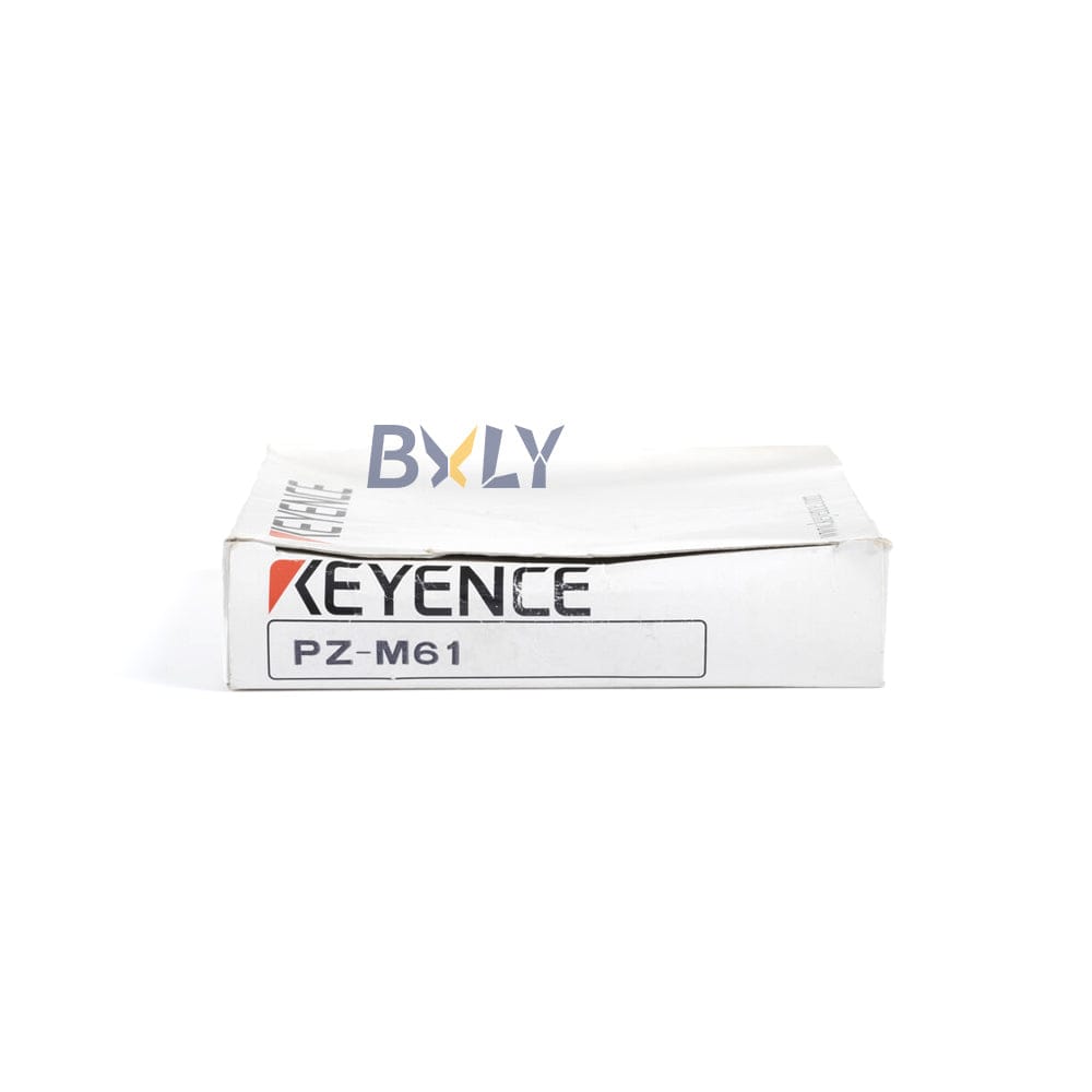 Keyence PZ-M61 Built-in Amplifier Photoelectric Sensors Square Retro-reflective Cable Type, NPN