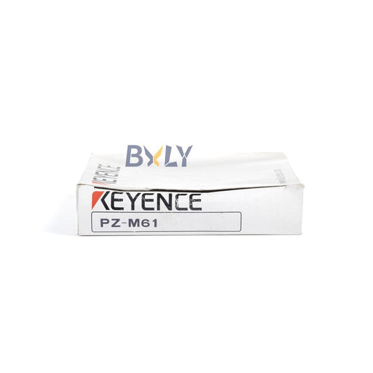 Keyence PZ-M61 Built-in Amplifier Photoelectric Sensors Square Retro-reflective Cable Type, NPN