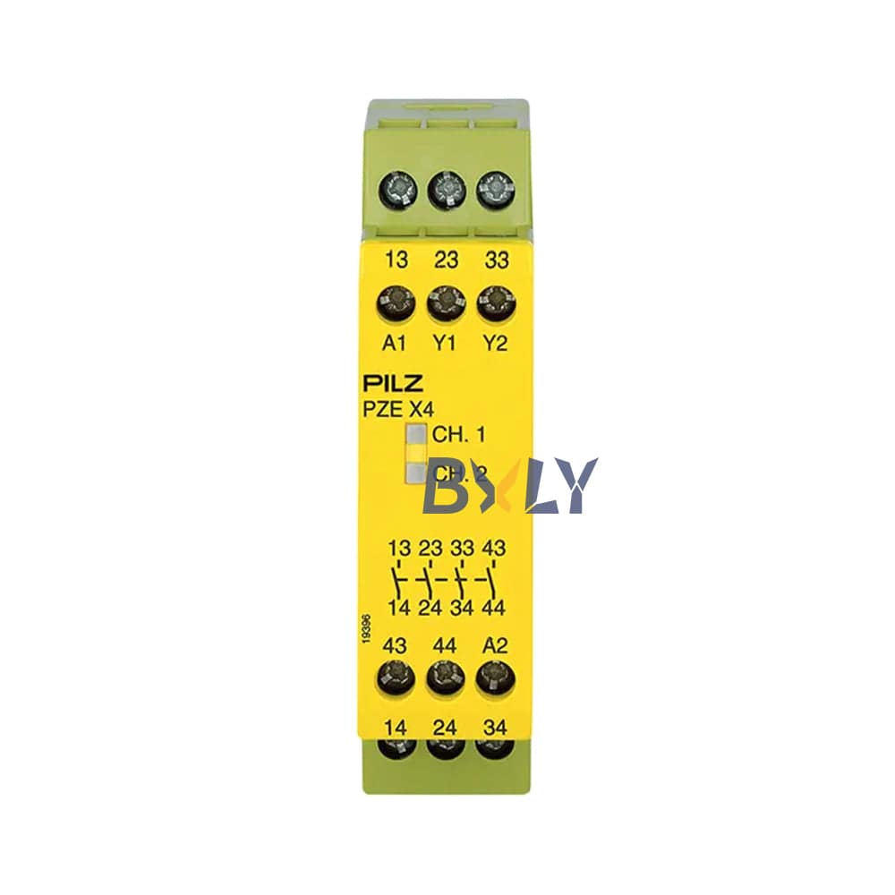 PZE X4 24VDC 4N/O 774585 Pilz Safety Relay Module