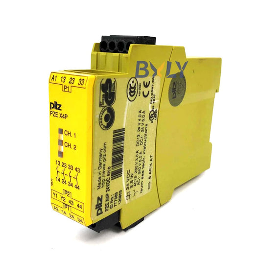 PZE X4P 24VDC 4N/O 777585 Pilz Safety Relay Module