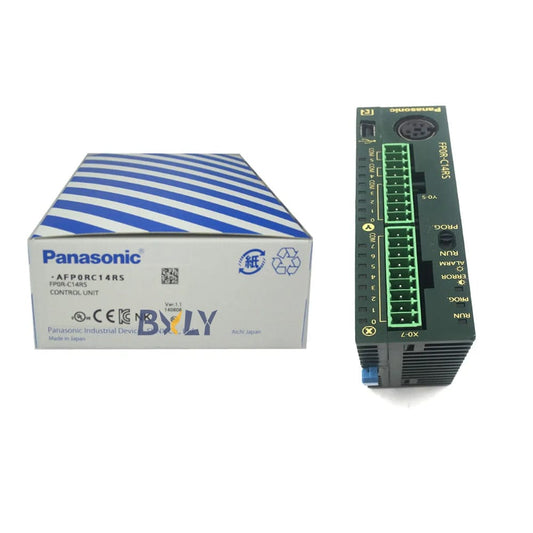 Panasonic AFP0RC14RS FP0R-C14RS FP0R Control Unit Module PLC