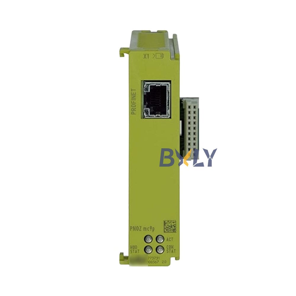 Profinet Safety Module New Pilz PNOZ mc9p 773731 Safety Relay Profinet IO Module – BXLY PLC