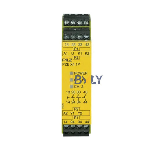 Pilz PZE X4.1P 24VDC 4N/O Safety Relay Profinet IO Module