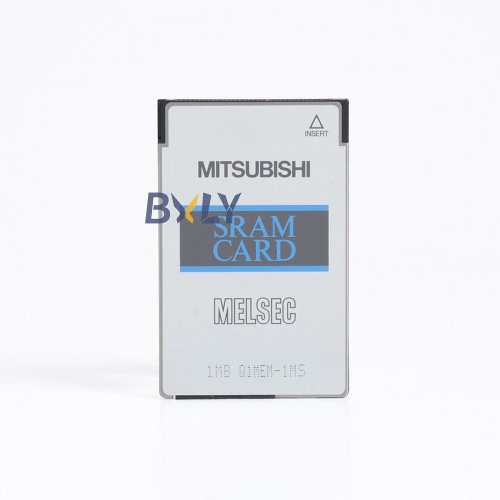 Mitsubishi Q1MEM-1MS MELSEC-QnA Series Memory Cards 1MB