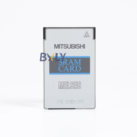 Mitsubishi Q1MEM-1MS MELSEC-QnA Series Memory Cards 1MB