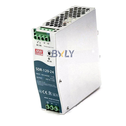 MEAN WELL SDR-120-24 DIN-rail Power Supplies Module