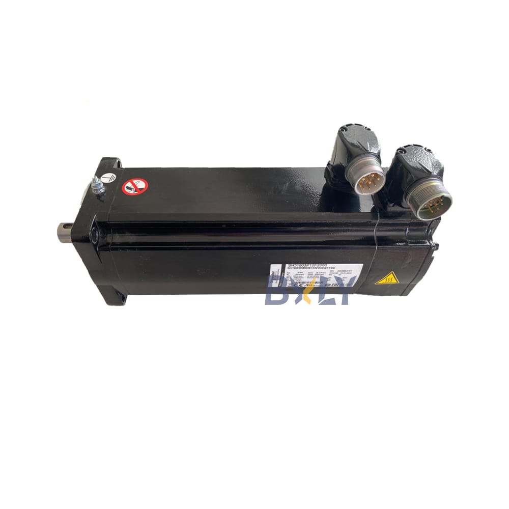 Schneider SH31003P12F2000 Servo Motor SH3 100 8NM Key Multiturn No Brake IP54/IP65 6000RPM