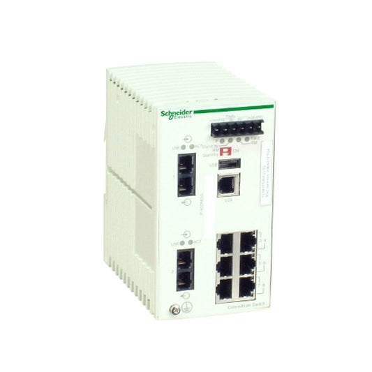 Schneider TCSESM083F2CU0 ConneXium Managed Switch PLC Module