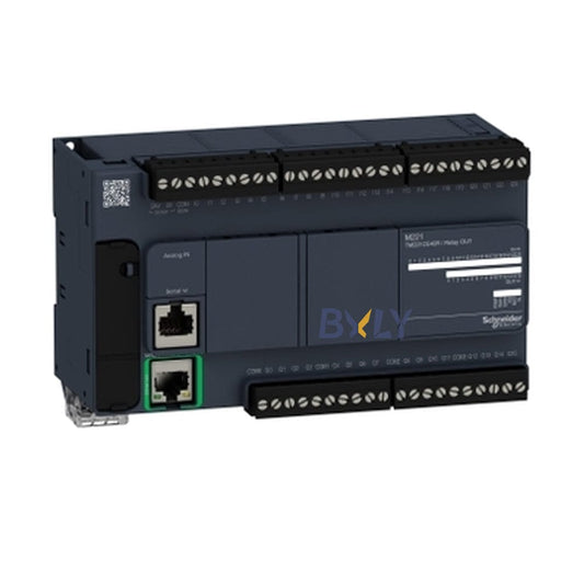 Schneider TM221CE40R Modicon M221 40 IO Relay Ethernet Module PLC Programmable Logic Controller