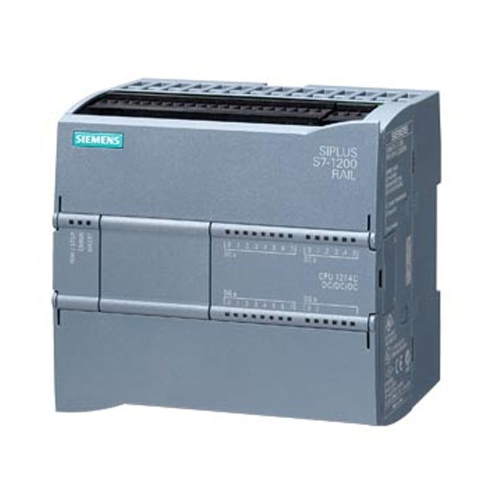 Siemens Siplus S7-1200 CPU 1214C DC/DC/DC 6AG1214-1AG40-4XB0 CPU Unit Module PLC