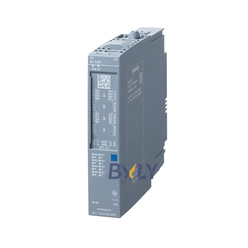 Siemens Simatic ET 200SP HA 6DL1135-6TF00-0PH1 Analog Output Module PLC Programmable Logic Controller