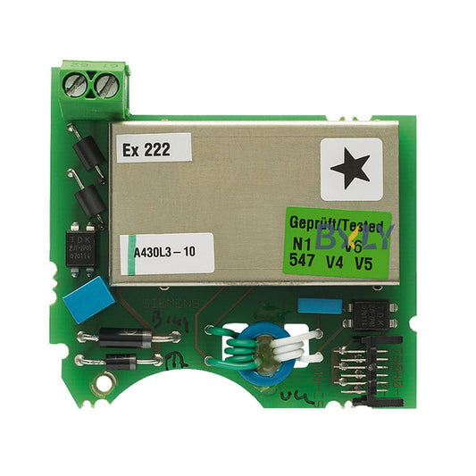 Siemens 6DR4004-8J LY Module Plug-in Module for Analog Current Output Signal