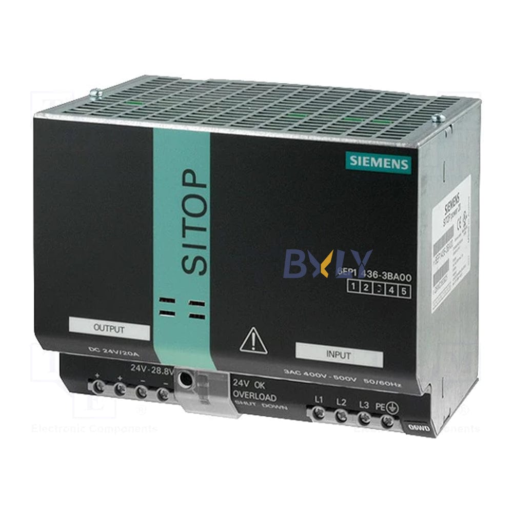 Siemens Sitop 6EP1436-3BA00 Stabilized Power Supply Module