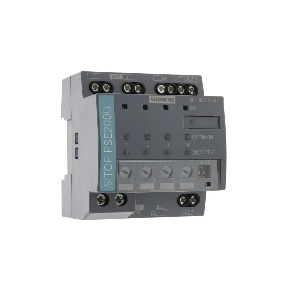 Siemens Sitop PSE200U 6EP1961-2BA41 10 A Selectivity Module PLC