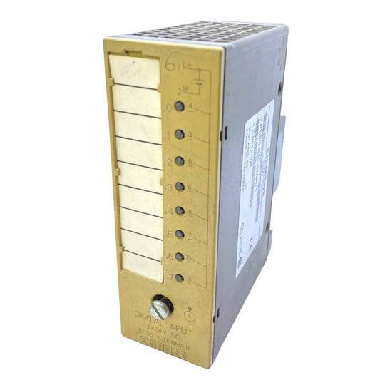 Siemens Simatic S5 CP 431 Isolated 6ES5431-8MA11 Digital Input Module PLC for S5-90U/-95U/-100U, ET 100U, ET 200U