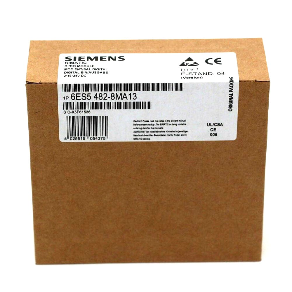 Siemens Simatic S5 6ES5482-8MA13 DI/DO Module PLC