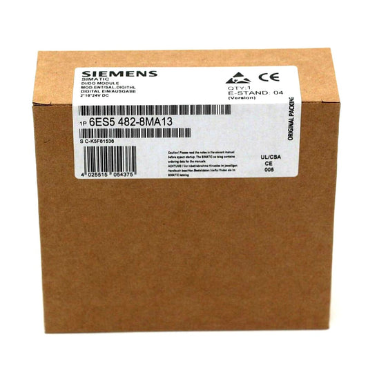 Siemens Simatic S5 6ES5482-8MA13 DI/DO Module PLC