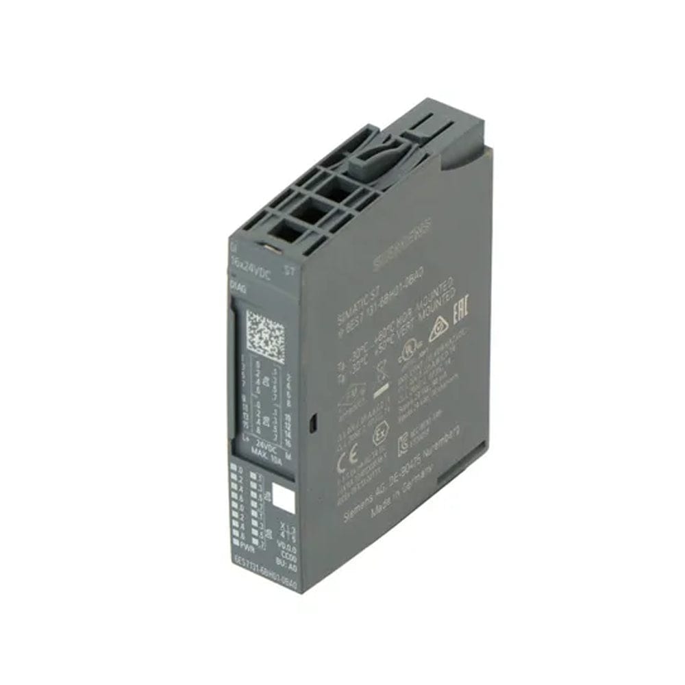 Siemens Simatic ET 200SP 6ES7131-6BH01-0BA0 Digital Input Module PLC, DI 16x 24V DC Standard