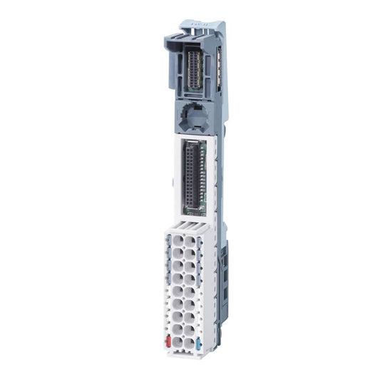 Siemens Simatic ET 200SP 6ES7193-6BP00-0DA0 BaseUnit BU15-P16+A0+2D, BU Type A0, Push-in Terminals