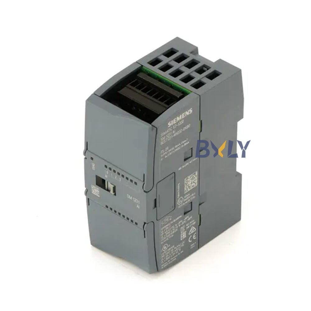 Siemens Simatic S7-1200 6ES7231-4HD32-0XB0 SM 1231 Analog Input Module PLC Programmable Logic Controller