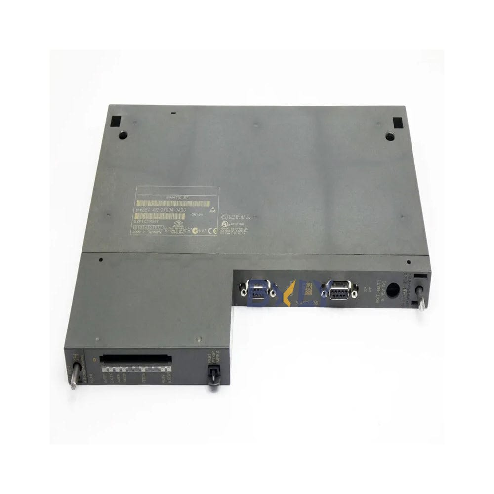 Siemens Simatic S7-400 6ES7412-2XG04-0AB0 CPU 412-2 Central Processing Unit CPU Module PLC with Work Memory 256 KB