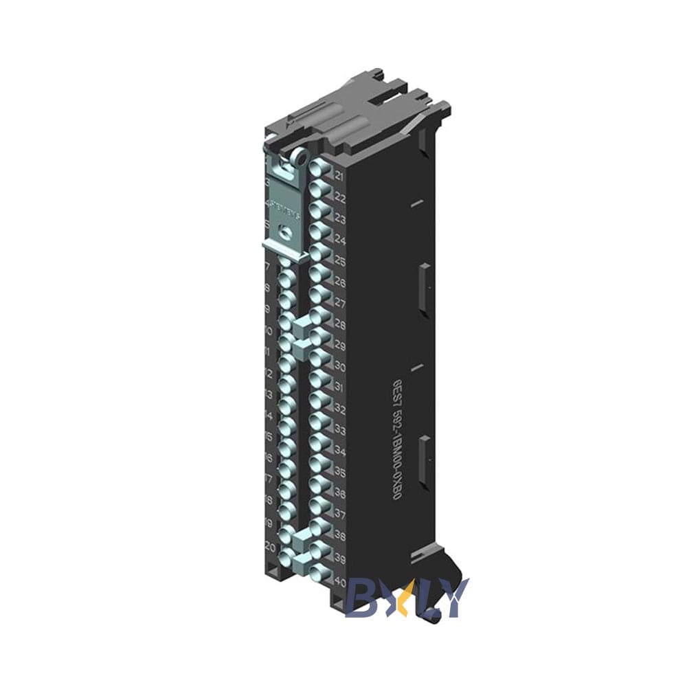 Siemens Simatic S7-1500 6ES7592-1BM00-0XA0 Front Connector in Push-in Design PLC