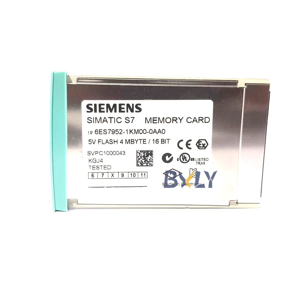 Siemens Simatic S7 6ES7952-1KM00-0AA0 Memory Card for S7-400