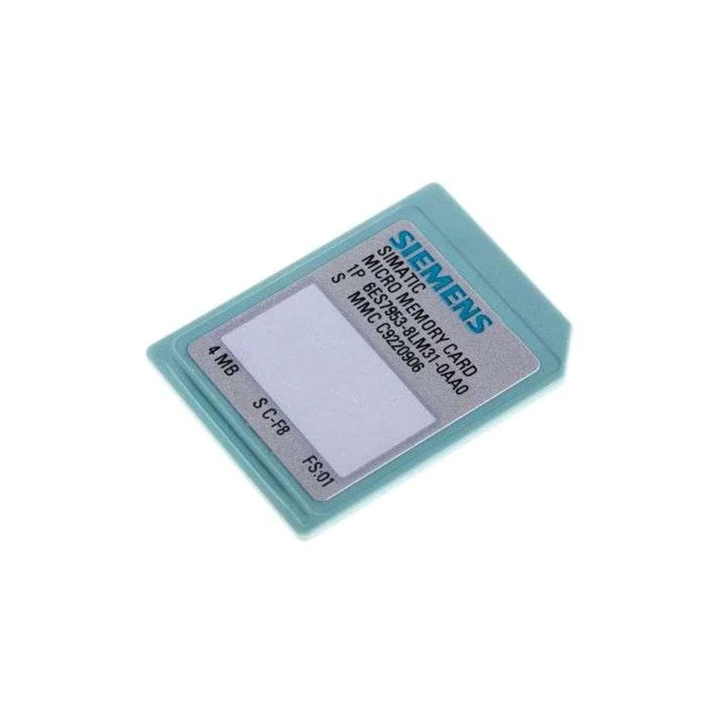 Siemens Simatic S7 Micro Memory Card 6ES7953-8LM31-0AA0 for S7-300/C7/ET 200 Module PLC