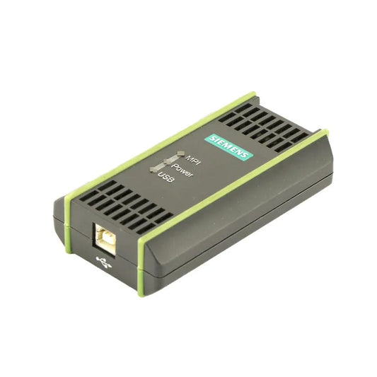 Siemens Simatic S7 6ES7972-0CB20-0XA0 PC Adapter USB F. Connection of S7-200/300/ 400