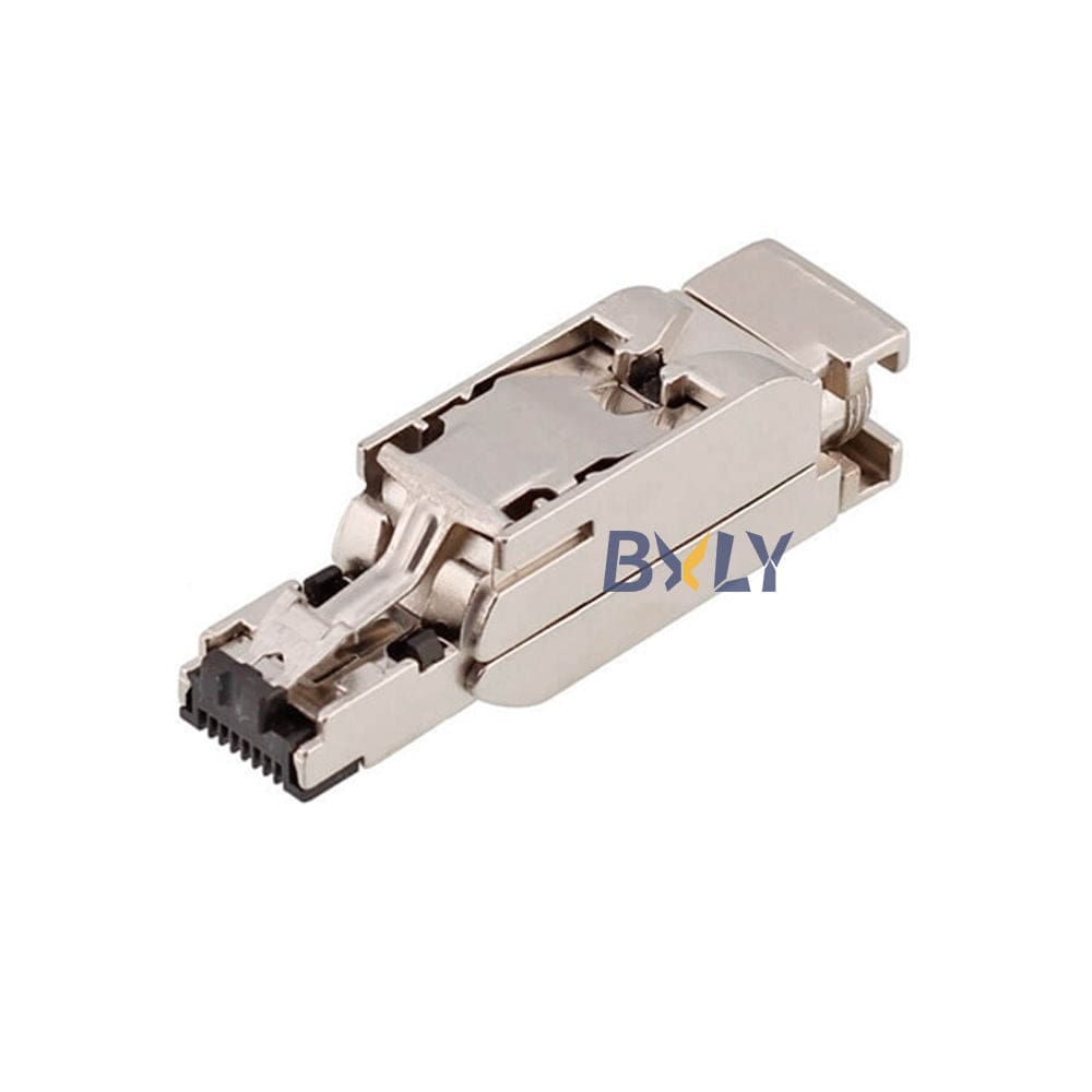 Siemens 6GK1901-1BB10-2AE0 Industrial Ethernet FastConnect RJ45 plug 180 2x 2, RJ45 Plug-in Connector