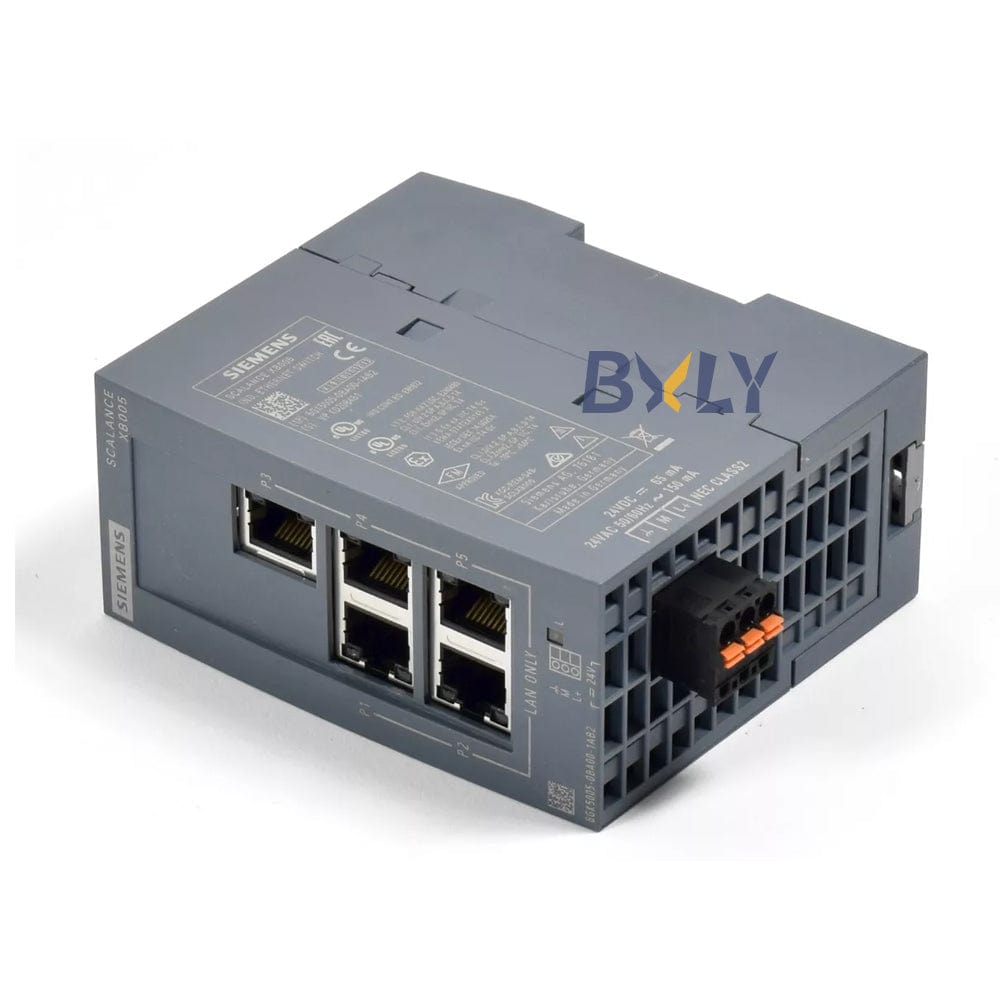 Siemens Scalance XB005 6GK5005-0BA00-1AB2 Unmanaged Industrial Ethernet Switch Module PLC Programmable Logic Controller