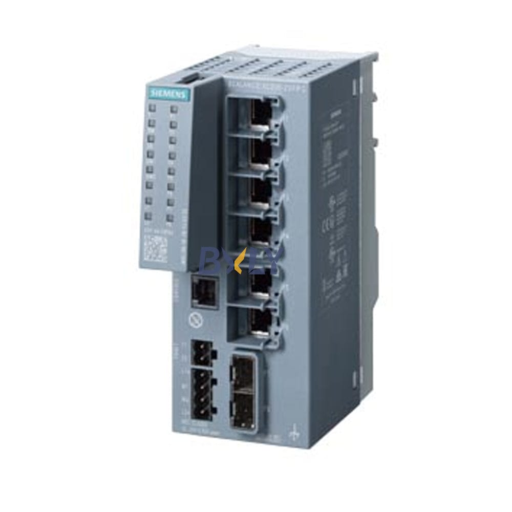 Siemens Scalance XC106-2 6GK5106-2BD00-2AC2 unmanaged Industrial Ethernet Switch Module