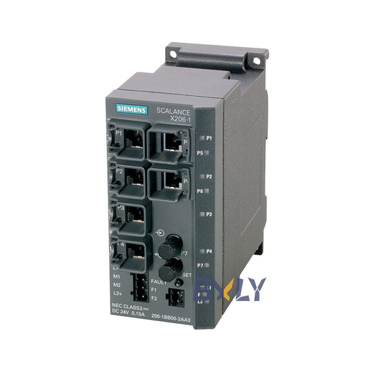 Siemens Scalance X204-2LD 6GK5204-2BC10-2AA3 Managed IE Switch Module PLC Programmable Logic Controller