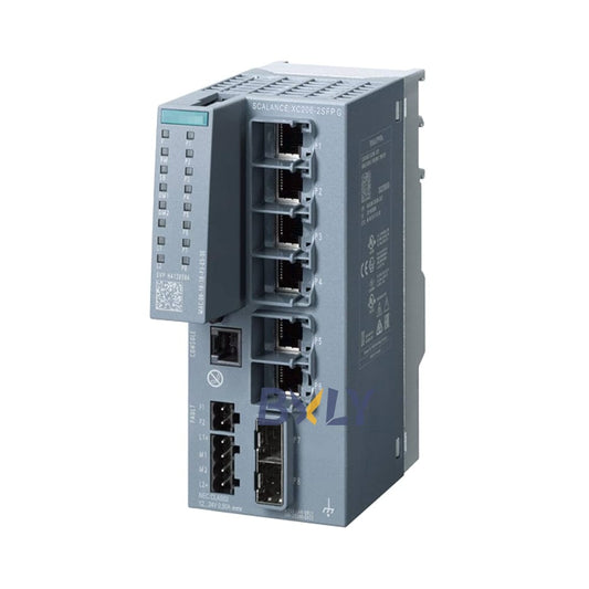 Siemens Scalance XC206-2SFP G 6GK5206-2GS00-2AC2 Manageable Layer 2 IE Switch Module PLC Programmable Logic Controller