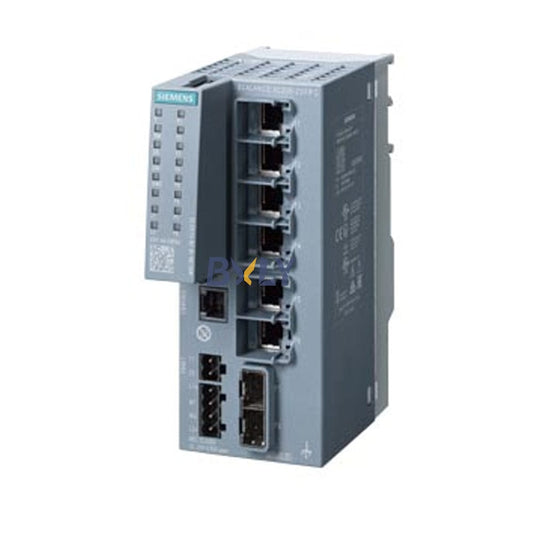 Siemens Scalance XC206-2SFP G EEC 6GK5206-2GS00-2FC2 Manageable Layer 2 IE Switch Module