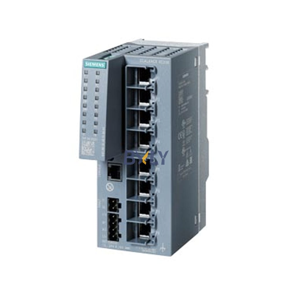 Siemens Scalance XC208 6GK5208-0BA00-2AC2 Manageable Layer 2 IE Switch Module PLC Programmable Logic Controller