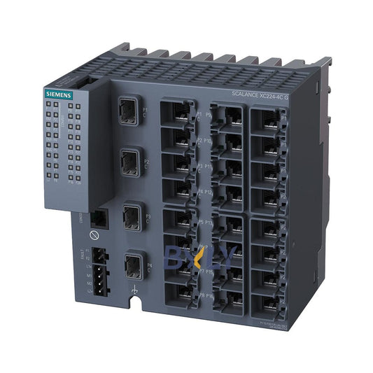 Siemens Scalance XC224-4C G (E/IP) 6GK5224-4GS00-2TC2 Manageable Layer 2 IE Switch Module PLC Programmable Logic Controller