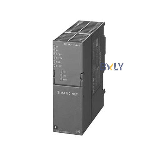 Siemens 6GK7343-1CX10-0XE0 Communications Processor Module CP 343-1 Lean for connection of Simatic S7-300