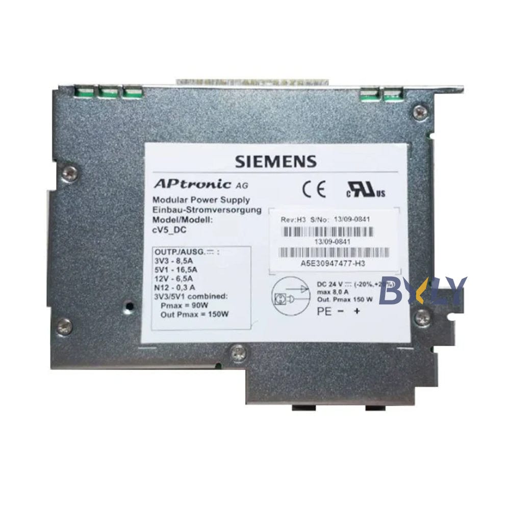 Siemens Simatic PC A5E30947477-H3 Power Supply Module